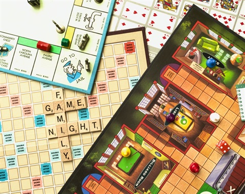 Boardgames fun