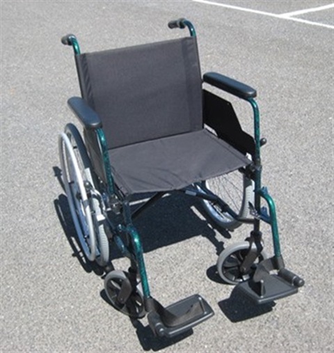 wheelchair