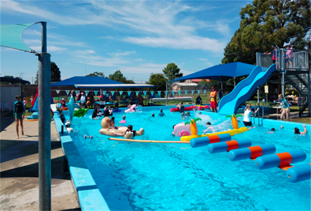 Macarthur Swimming Pool