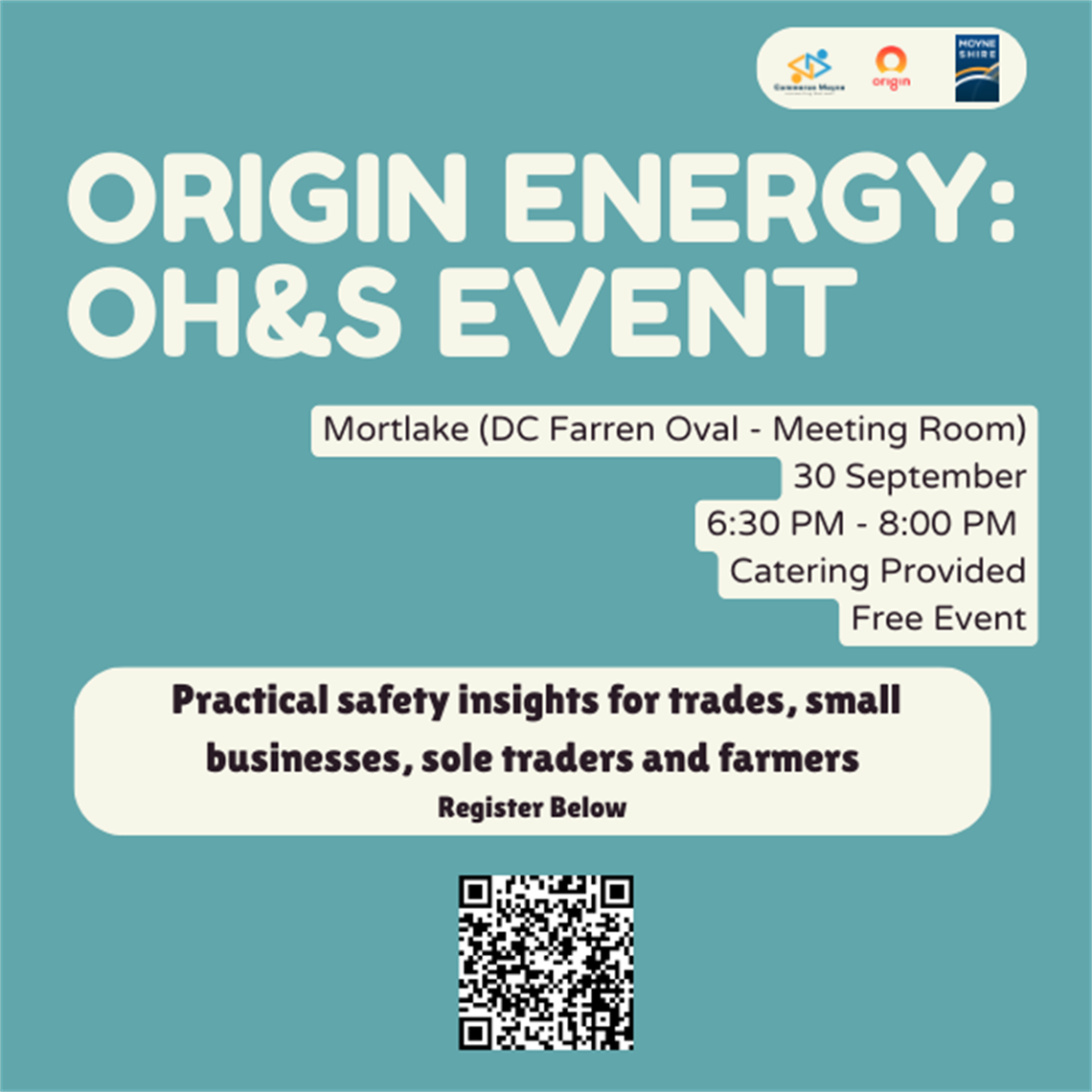 Event banner